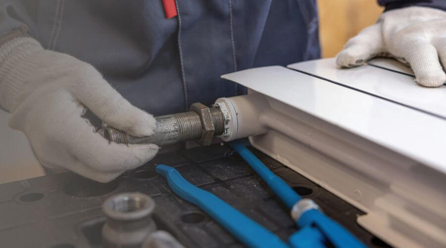 Professional water heater repair services in Parris Island, SC